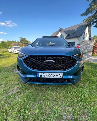 Ford EDGE cena 140000 przebieg: 14250, rok produkcji 2019 z Radom małe 667